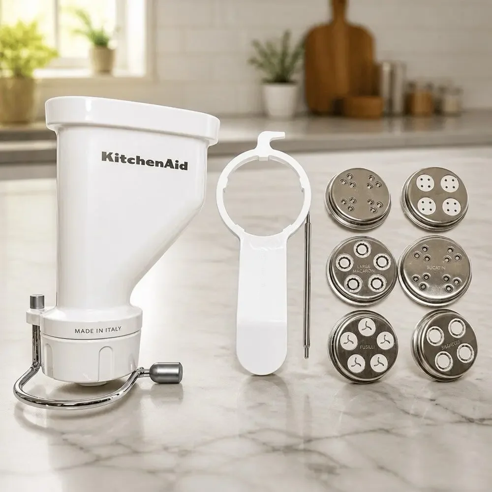KitchenAid gourmet pasta